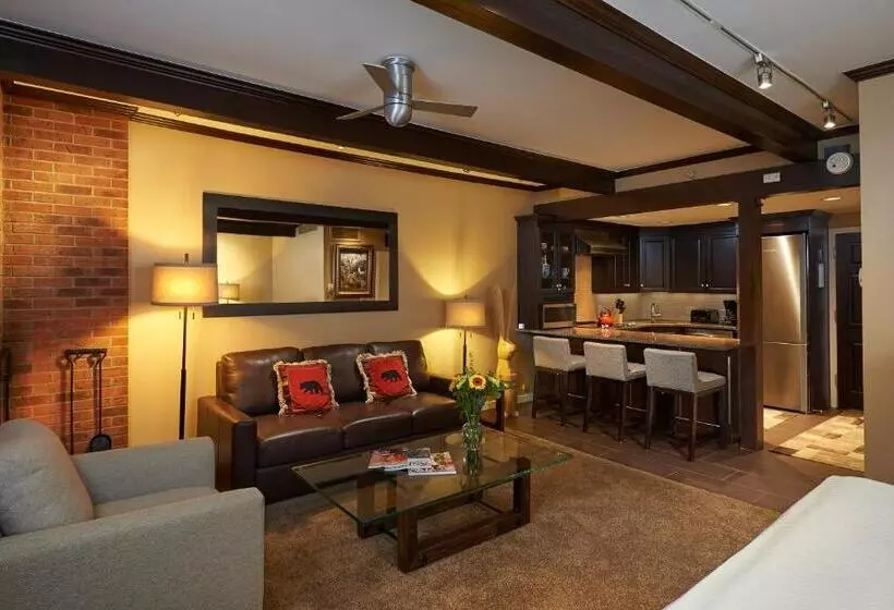 استودیوی استاندارد, Aspen Square Condominium