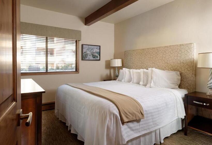 ２ベッドルームアパートメント, Aspen Square Condominium