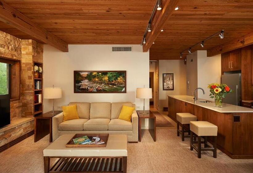 ２ベッドルームアパートメント, Aspen Square Condominium