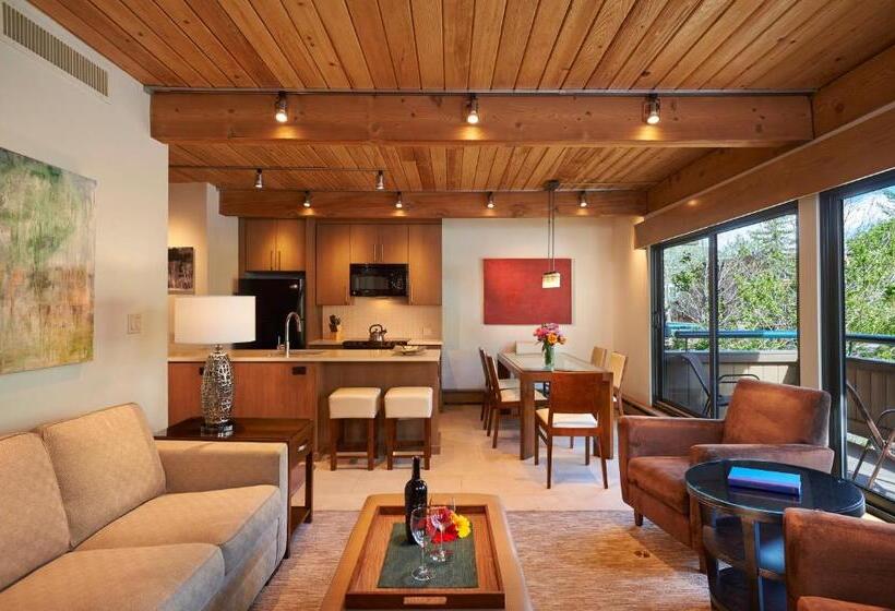 ２ベッドルームアパートメント, Aspen Square Condominium