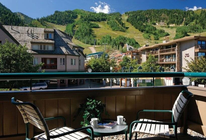 ２ベッドルームアパートメント, Aspen Square Condominium