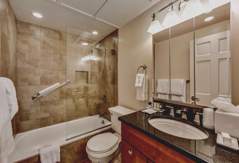 ２ベッドルームアパートメント, Aspen Square Condominium