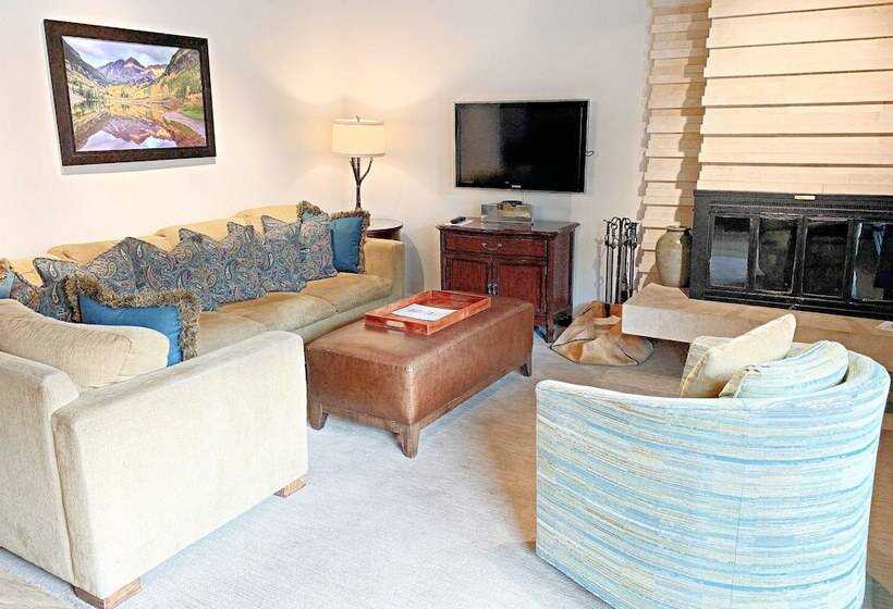 ２ベッドルームアパートメント, Aspen Square Condominium