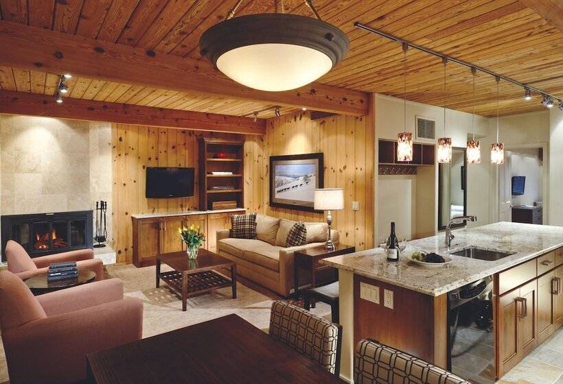 ２ベッドルームアパートメント, Aspen Square Condominium