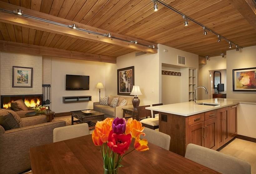 ２ベッドルームアパートメント, Aspen Square Condominium