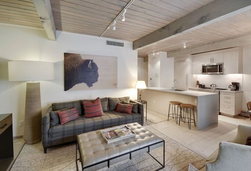 ２ベッドルームアパートメント, Aspen Square Condominium