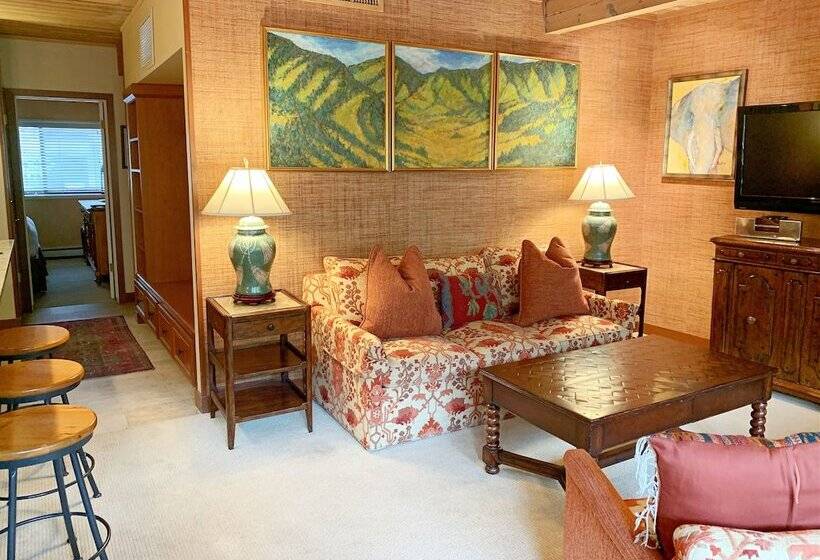 ２ベッドルームアパートメント, Aspen Square Condominium