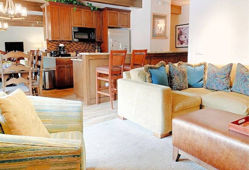 ２ベッドルームアパートメント, Aspen Square Condominium