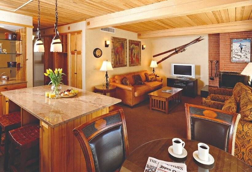 ２ベッドルームアパートメント, Aspen Square Condominium