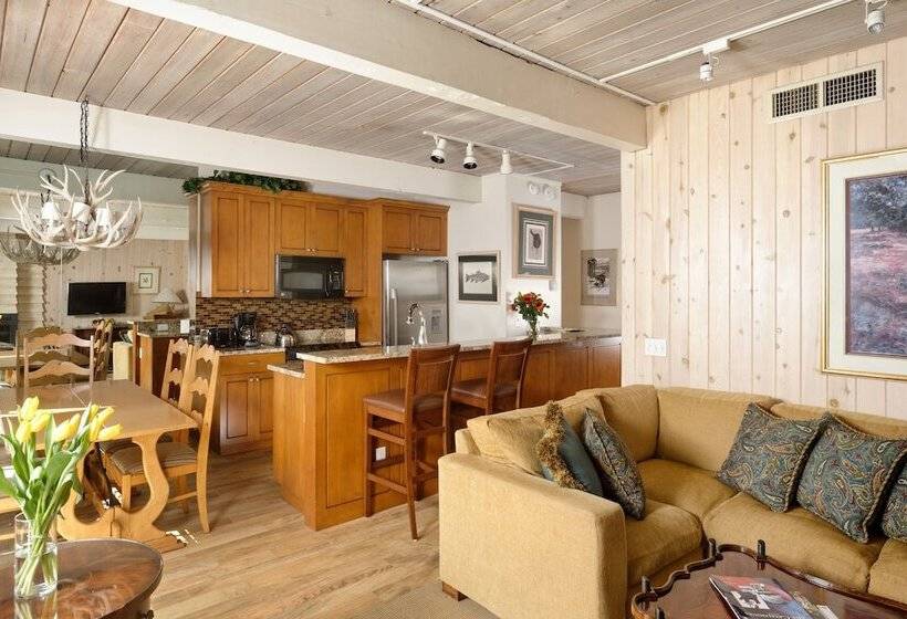 ２ベッドルームアパートメント, Aspen Square Condominium