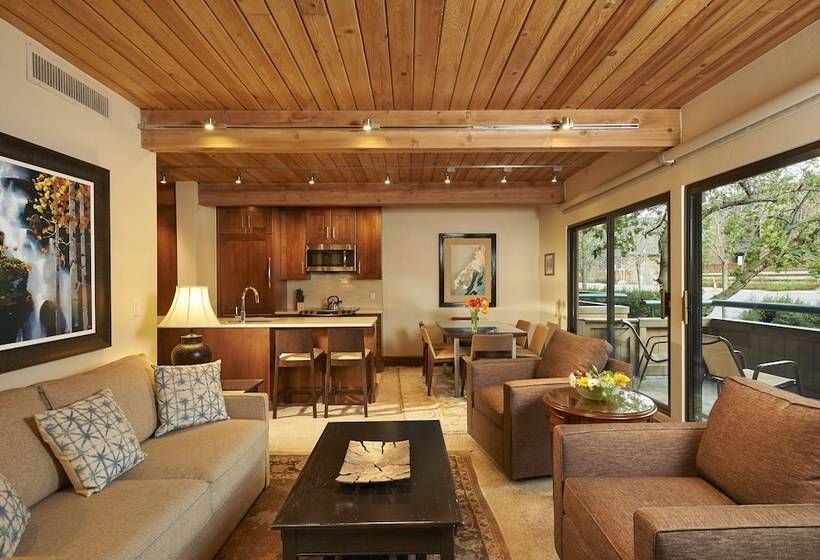 Апартаменты 2 Спальни, Aspen Square Condominium