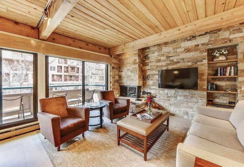 ２ベッドルームアパートメント, Aspen Square Condominium