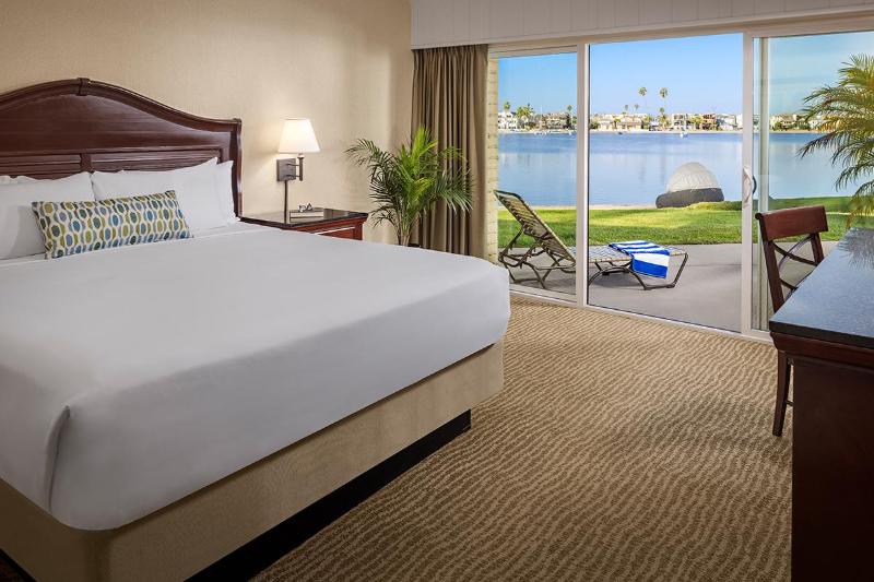 带大床的标准工作室, Bahia Resort