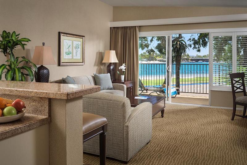 可观景的套房, Bahia Resort