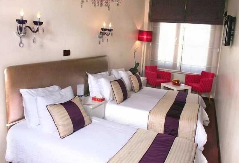 اتاق استاندارد سه نفره, Bakirkoy Tashan Business & Airport