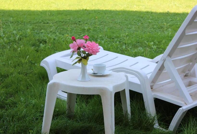 سوئیت جونیور با چشمانداز باغ, Balcova Thermal