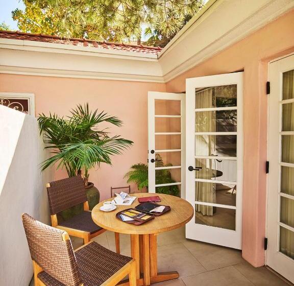 インサイドデラックスルーム, Belair  Dorchester Collection