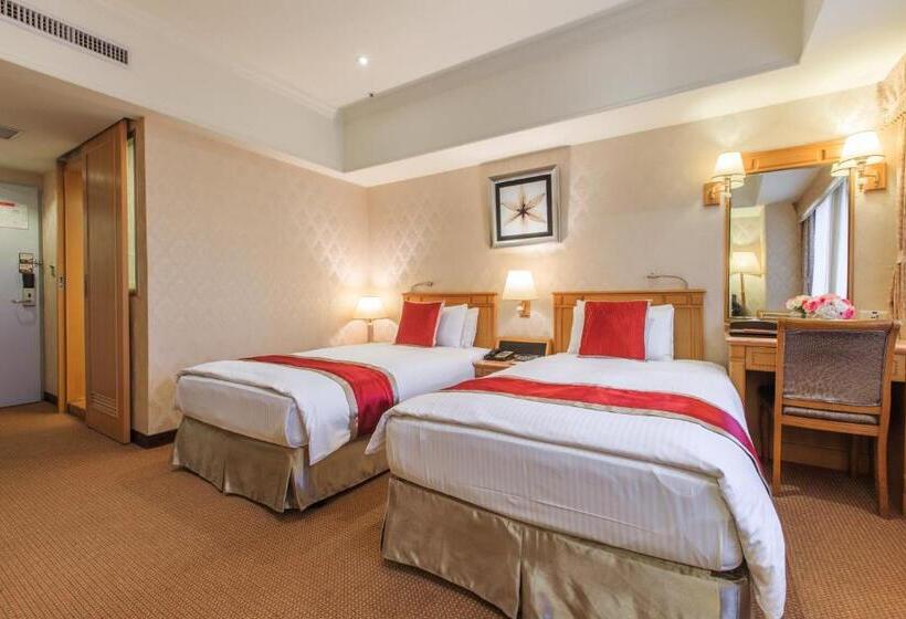 اتاق سوپریور, Cosmos Hotel Taipei