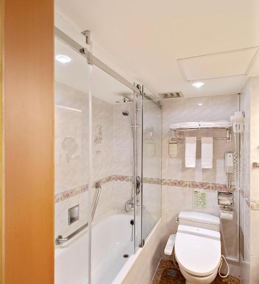 اتاق سوپریور یک تخته, Cosmos Hotel Taipei