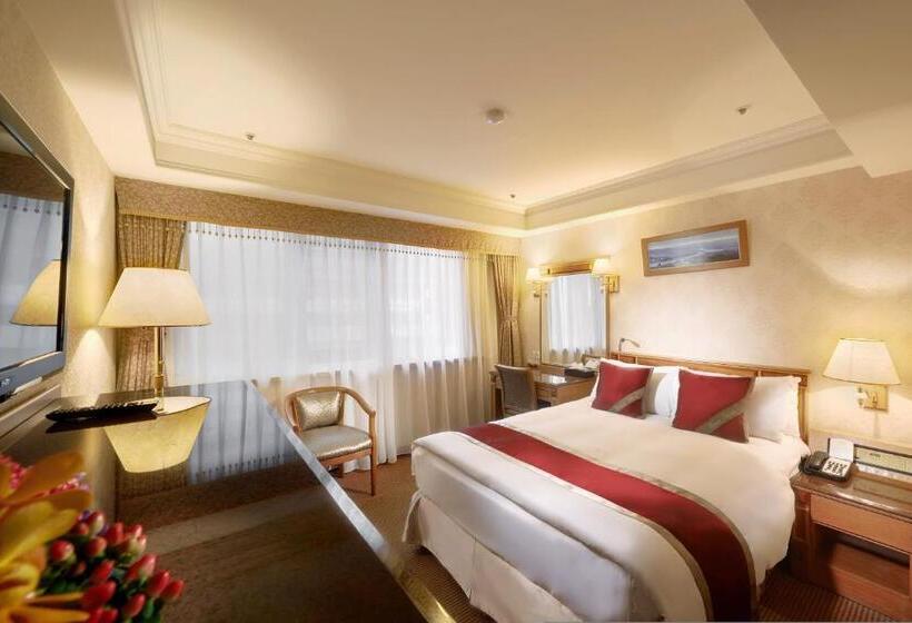 اتاق سوپریور یک تخته, Cosmos Hotel Taipei