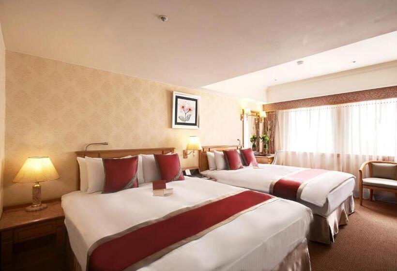 اتاق خانوادگی, Cosmos Hotel Taipei