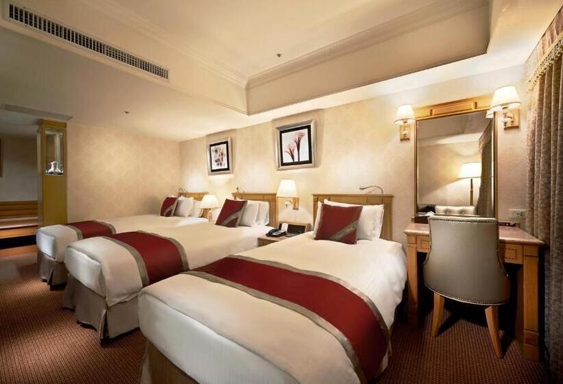 اتاق لوکس سه تخته, Cosmos Hotel Taipei