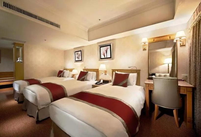 デラックストリプルルーム, Cosmos Hotel Taipei