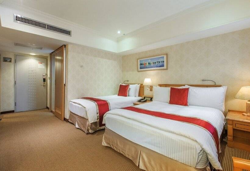 اتاق خانوادگی, Cosmos Hotel Taipei