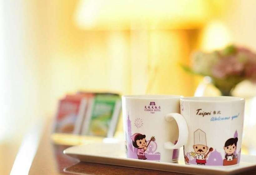 اتاق خانوادگی, Cosmos Hotel Taipei