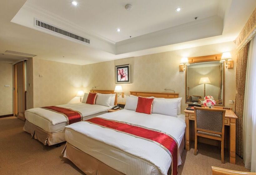 اتاق خانوادگی, Cosmos Hotel Taipei