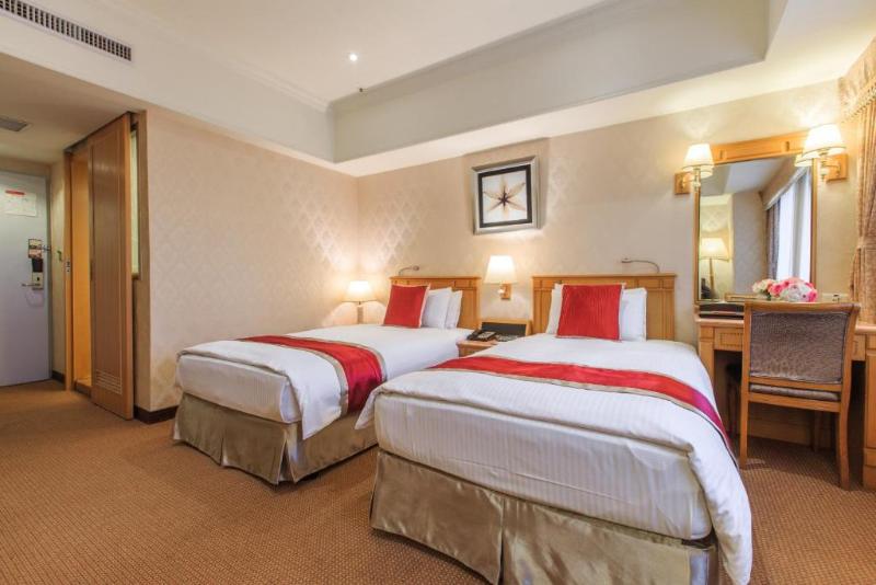 اتاق سوپریور, Cosmos Hotel Taipei