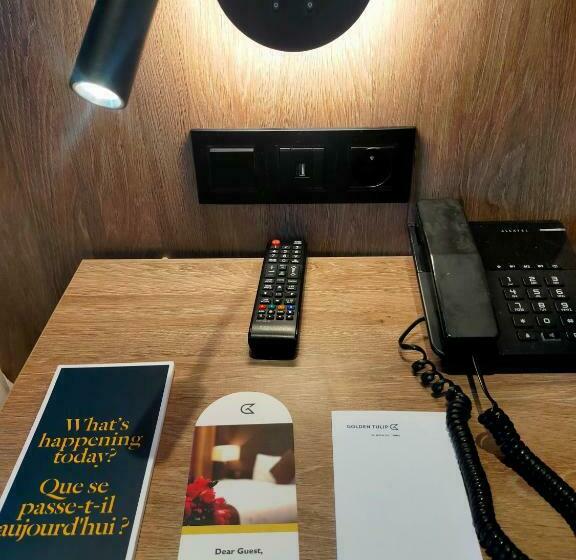 اتاق اجرایی, Golden Tulip El Mechtel