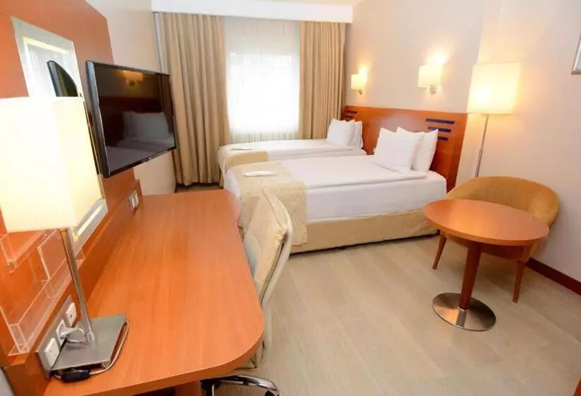 スタンダードルーム, Holiday Inn Istanbul City, An Ihg