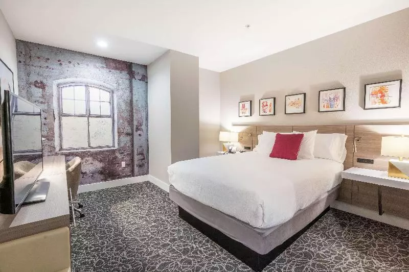 キングサイズベッドのデラックスルーム, Howard Johnson By Wyndham Galloway Atlantic City Area