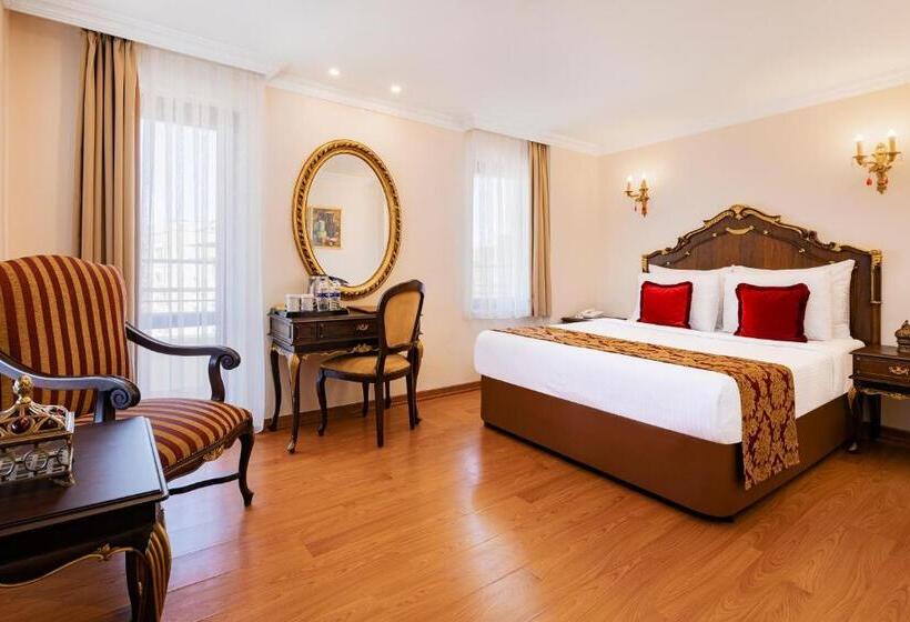 اتاق استاندارد با بالکن, Ickale