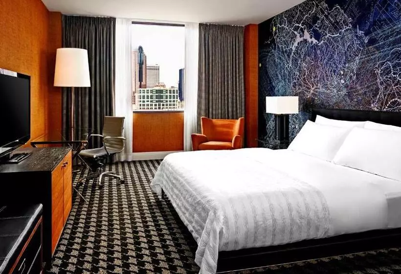 اتاق کلاسیک با تخت دونفره, Le Méridien Charlotte