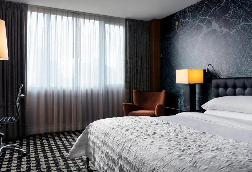 キングサイズベッドのクラシックルーム, Le Méridien Charlotte