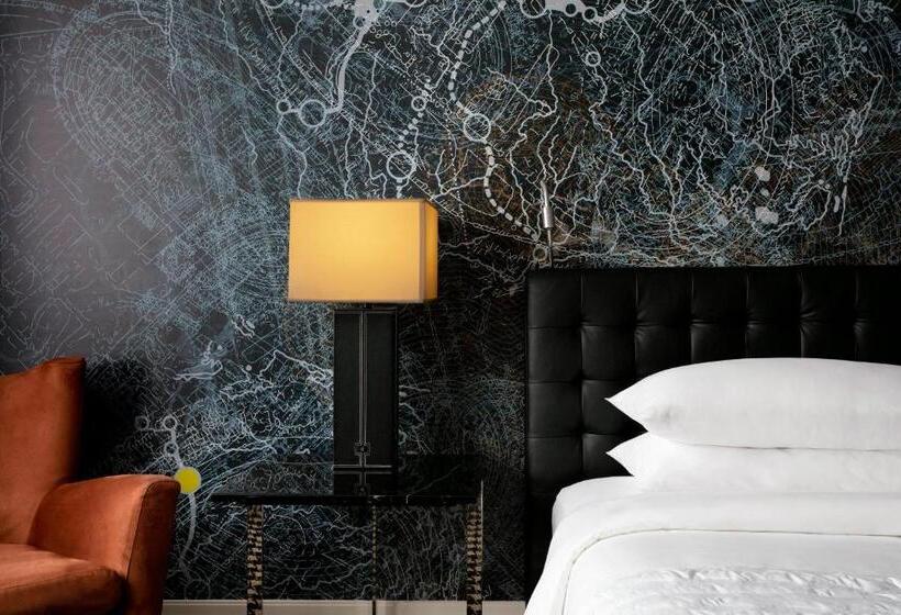 キングサイズベッドのスタンダードルーム, Le Méridien Charlotte