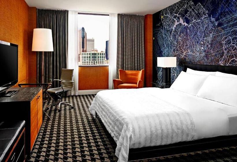 キングサイズベッドのスタンダードルーム, Le Méridien Charlotte