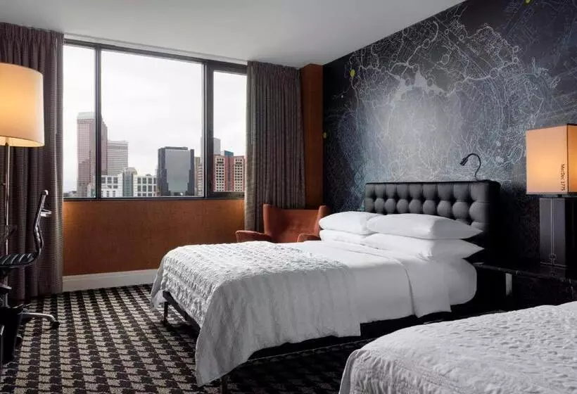 اتاق استاندارد با 2 تخت دوبل, Le Méridien Charlotte