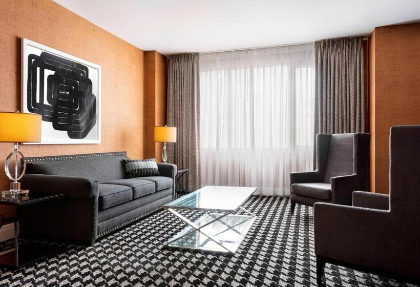 キングサイズベッドのエクゼクティブ, Le Méridien Charlotte