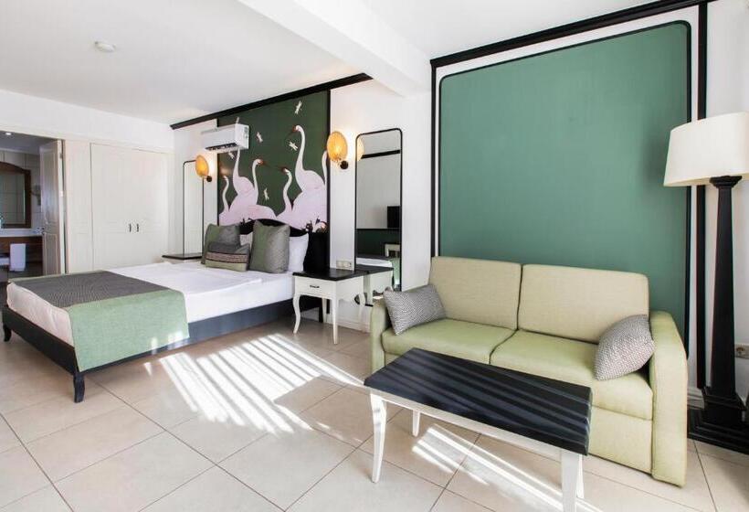 غرفة قياسية مطلّة علي حمام السباحة, Magna Manastir