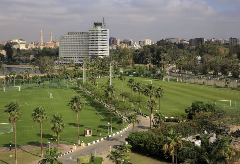 اتاق سوپریور با چشمانداز باغ, Mercure Ismailia Forsan Island