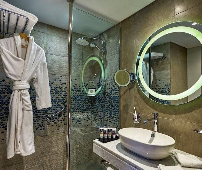 اتاق سوپریور با چشمانداز باغ, Mercure Ismailia Forsan Island