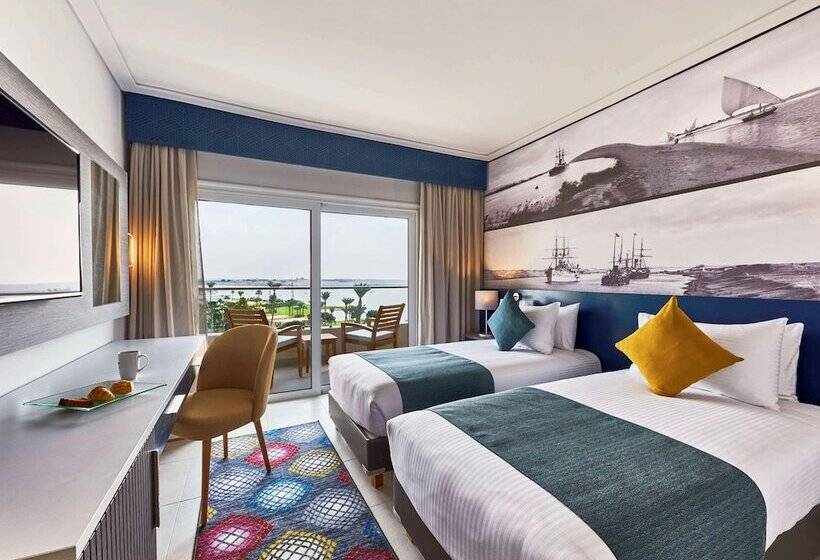 اتاق سوپریور با چشمانداز باغ, Mercure Ismailia Forsan Island