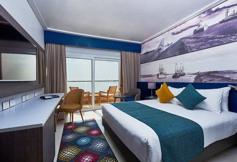 اتاق سوپریور با چشمانداز باغ, Mercure Ismailia Forsan Island