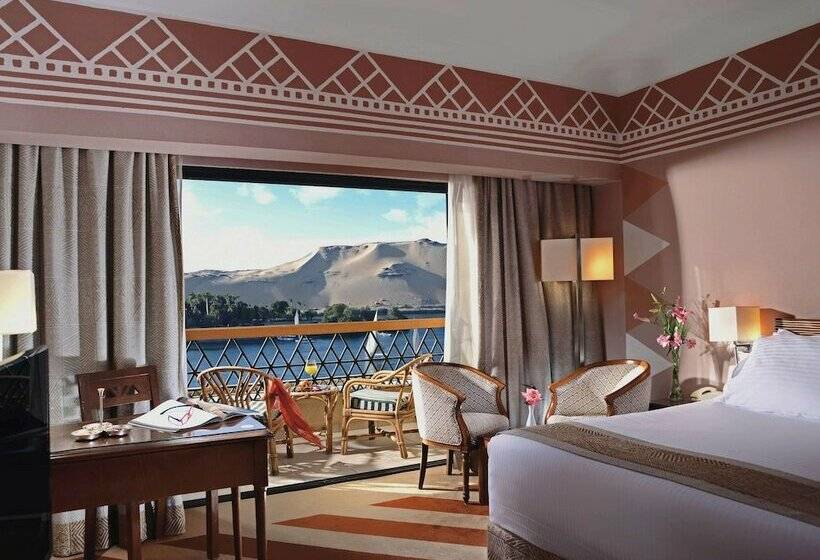 اتاق کلاسیک با چشم‌انداز باغ, Movenpick Resort Aswan