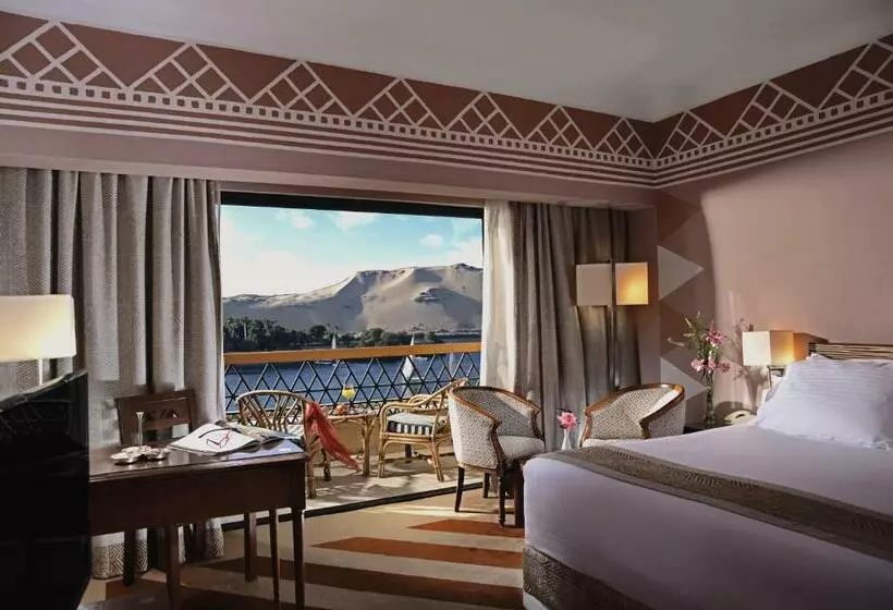 アウトサイドクラシックルーム, Movenpick Resort Aswan