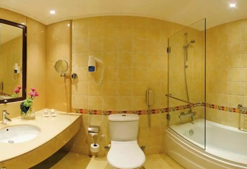 プールの見えるスーペリアルーム, Movenpick Resort Aswan