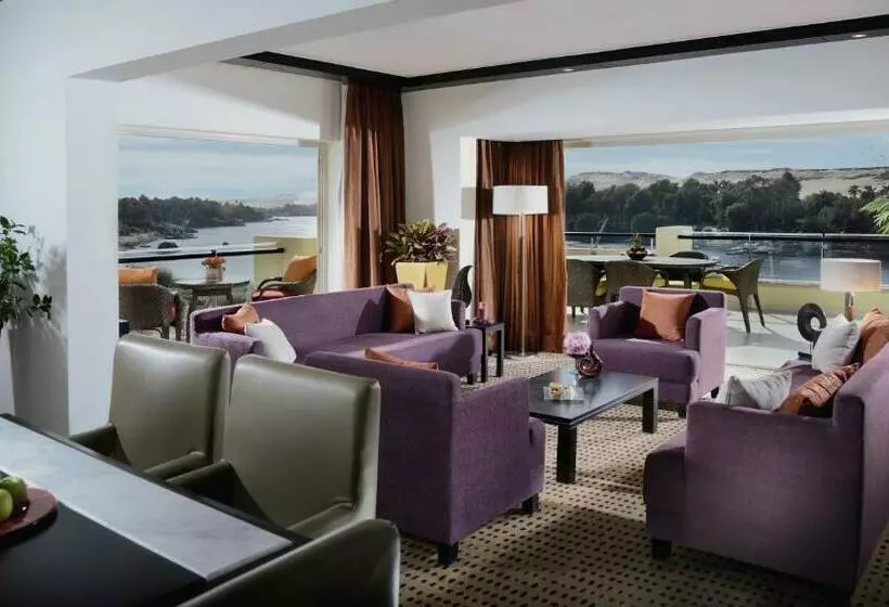 プレジデントスイートルーム, Movenpick Resort Aswan
